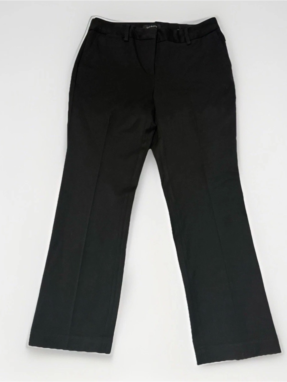 Talbots  black Barely boot dress pants slacks